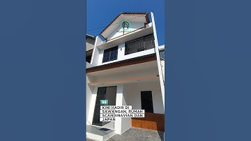 MINI CLUSTER 2 LANTAI FREE BIAYA2 DEKAT KELURAHAN PENGASINAN SAWANGAN #rumahdijualdepok