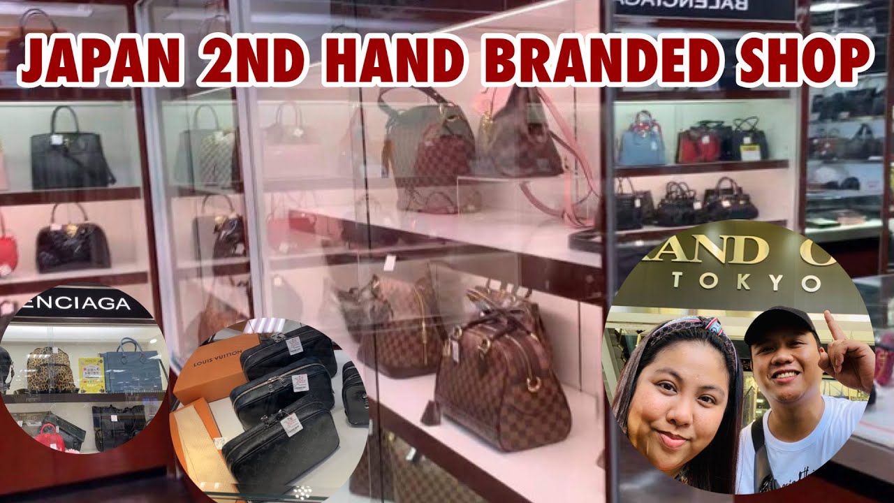 JAPAN BRANDED SECOND HAND SHOP, Japan Luxury Pre Loved Bags