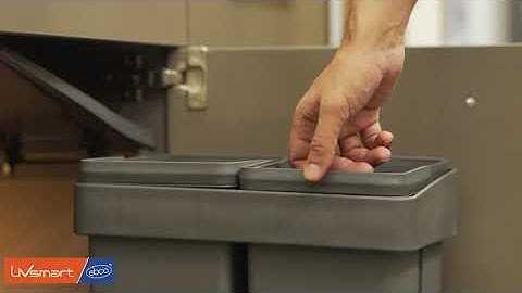 Swing Out Waste Bin – Rectangular (Single/Double)| Convenient for wet & dry waste management