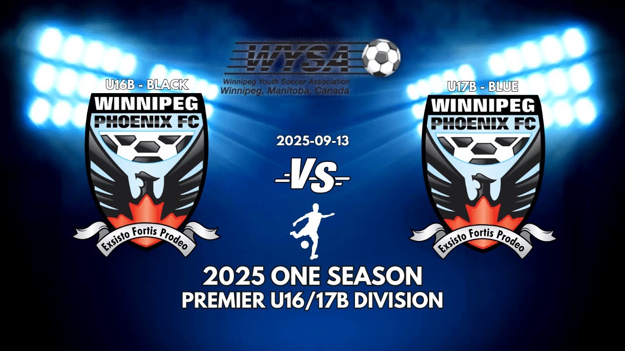 U16/17 Boys Soccer | WPFC U17 vs WPFC U16 | Sept 13, 2025 | Full Match