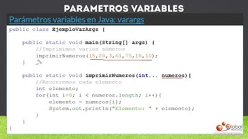 1  Lección Argumentos Variables en Java varargs