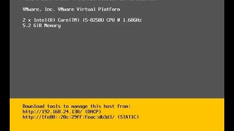How to upgrade Esxi 5.5 to Esxi 6.0 using ISO image