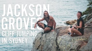 CLIFF JUMPING IN SYDNEY, AUSTRALIA: WATSON'S BAY/CAMP COVE ROCK JUMP
