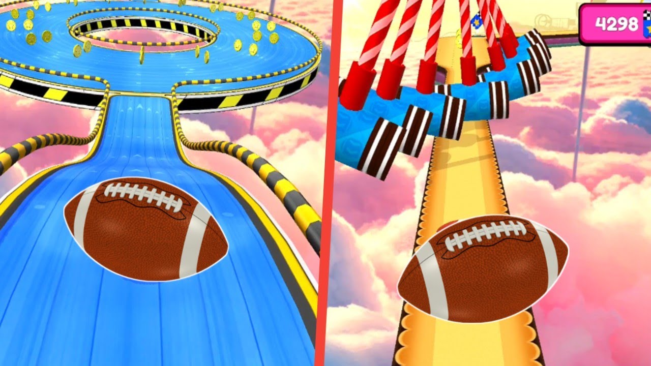 Going balls speed run gameplay level 2076 to 2078 satistying mobile games, android ios games