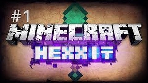 Minecraft Hexxit Lite - Part 1 - The Big Dig | Epic Adventure Modpack