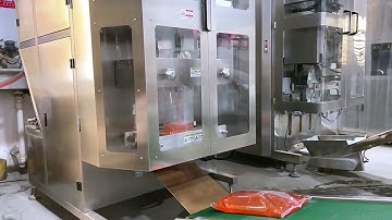 Automatic Big Bag 5kg Liquid Sauce Packing Machine VFFS Equipment