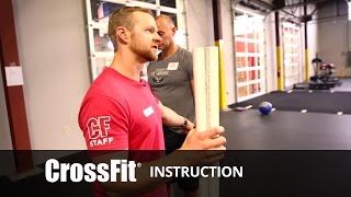 Hip Extension in the Push Jerk with Doug Zakaras