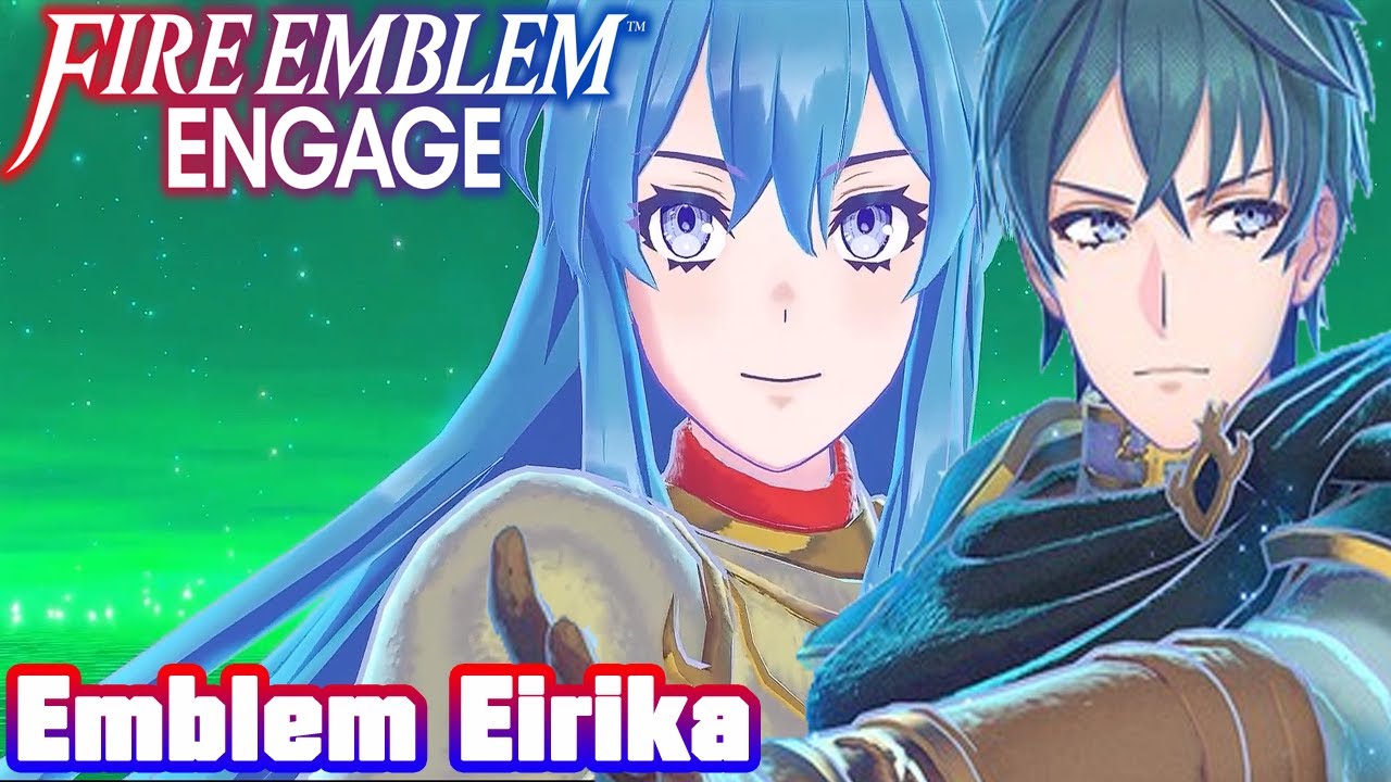 Fire Emblem Engage Emblem Introduction Eirika (Emblem of Sacred