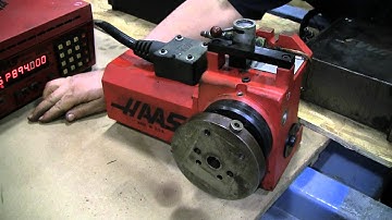 Haas Rotary Table HA5C
