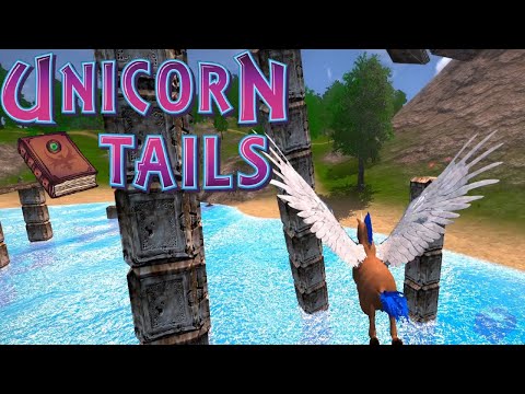 Unicorn Tails 1.0 Launch Trailer