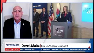 NEWSMAX Wake Up America with former DEA Special Agent in Charge Derek Maltz on 121721