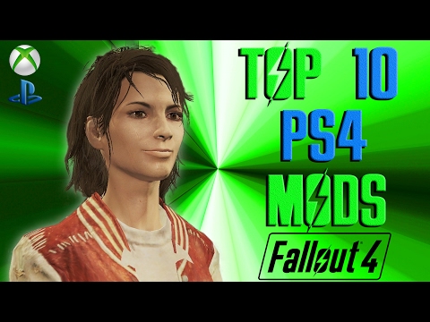 Fallout 4 Top 10 BEST Playstation 4 MODS