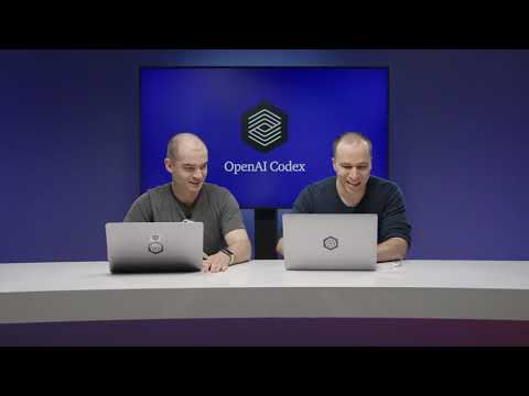 OpenAI Codex Live Demo