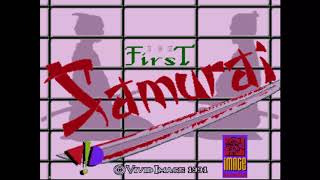 First Samurai - Ingame (AMIGA OST)