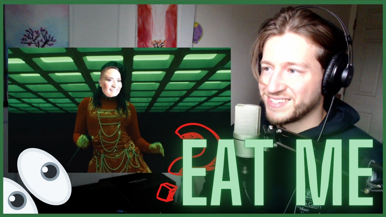 First time hearing EAT ME! Vevo Performance (Demi Lovato, Royal & The Serpent)