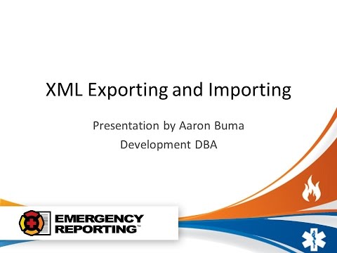 XML Importing and Exporting with BCP