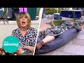 Josie Gets a Bit Too Into Camping | This Morning