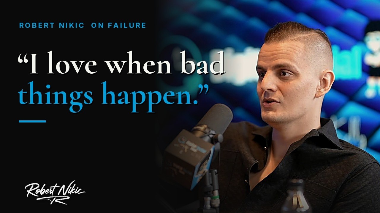 Robert Nikic: Robert Nikic on Failure: Why Bad News Wakes Him Up | Digital Social Hour
