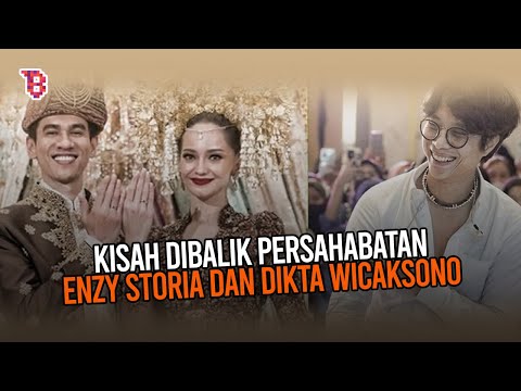 Terungkap alasan Dikta Wicaksono tak menghadiri pernikahan Enzy Storia dan Molen Kasetra