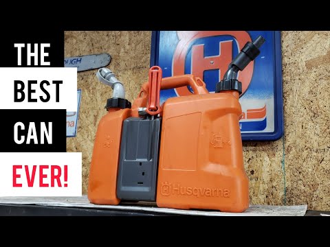 Stihl vs Husqvarna, Which chainsaw combi fuel can? 