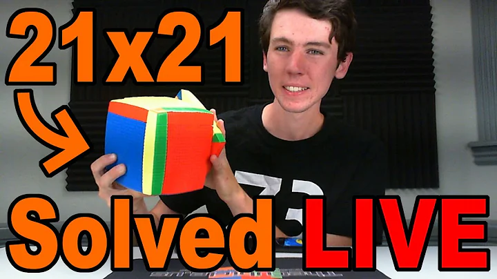 Solving the 21x21 LIVE!