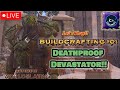 🔴 LIVE | OUTRIDERS WORLDSLAYER - Deathproof Devastator Running &amp; Gunning!!