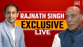 Rahul Kanwal LIVE: Rajnath Singh Exclusive Interview LIVE | Raksha Mantri's Political Battlefield