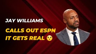 jay williams calls out espn