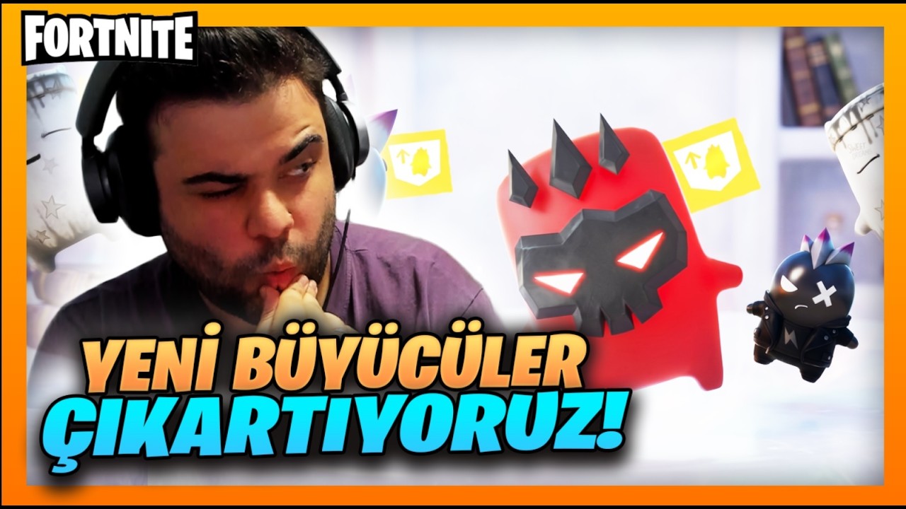 YENİ BÜYÜCÜKLER VE CHARI KASIYORUZ ! Fortnite Battle Royale