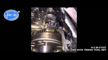 H.C.B-C1327 BENZ AMG M156 TIMING TOOL SET
