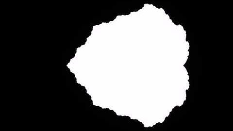 Julia Set to Mandelbrot Set Animation 1 (c=0+0i)