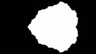 Julia Set to Mandelbrot Set Animation 1 (c=0+0i)