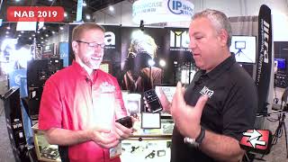 NAB 2019 - Check out the Litra Torch 2.0 and the amazing Litra Pro