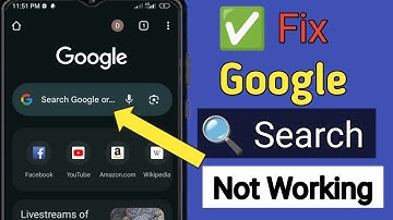 Fix Google Search Not Working Problem on Android | Google Search Not Responding Solution 2025