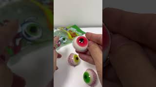 Trolli Pop Eye Eyeball Gummy #shorts screenshot 5