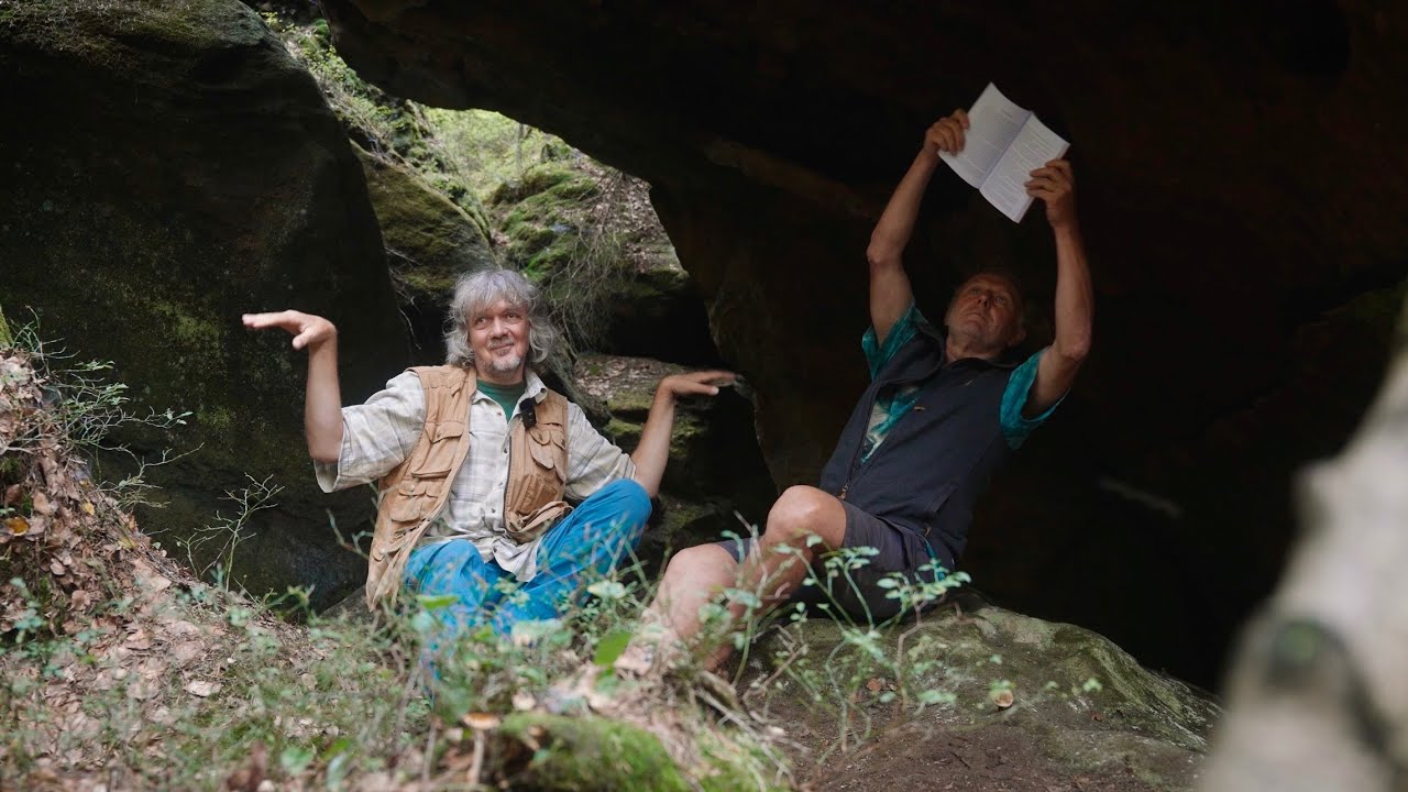 Výjezdní Duše K se znalcem hlubin, speleologem, spisovatelem Romanem Mlejnkem