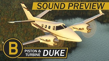 Black Square Dukes MSFS - Sounds Preview - Just Flight