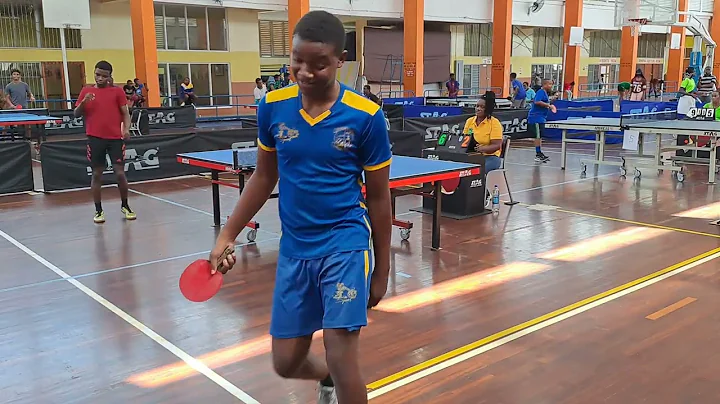 The President's Trophy Table Tennis Tournament - G...