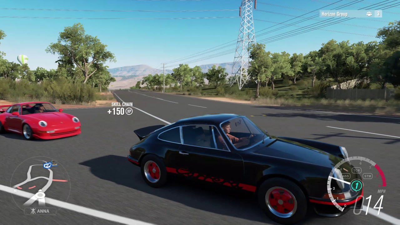 Forza Horizon 3 Retro Porsche Cruise YouTube