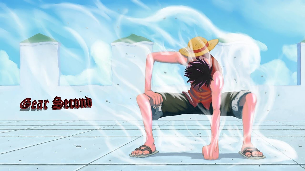 One Piece Luffy Technique Gear Second ルフィワンピース ギア2 セカンド P 1 Youtube