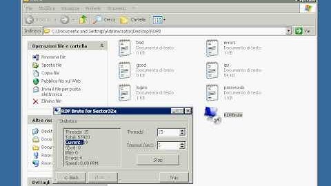 RDP Brute (work with RDPClient 5.1)