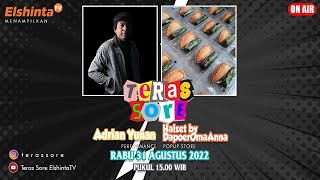 TERAS SORE - Adrian Yunan & Halzet by DapoerOmaAnna