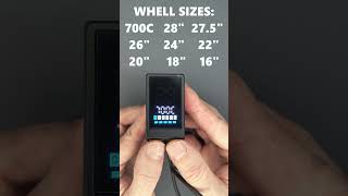 E-bike Bafang Display Whell Setup #ebike #bafang #ebikeDisplay #BN136 #EbikeTips