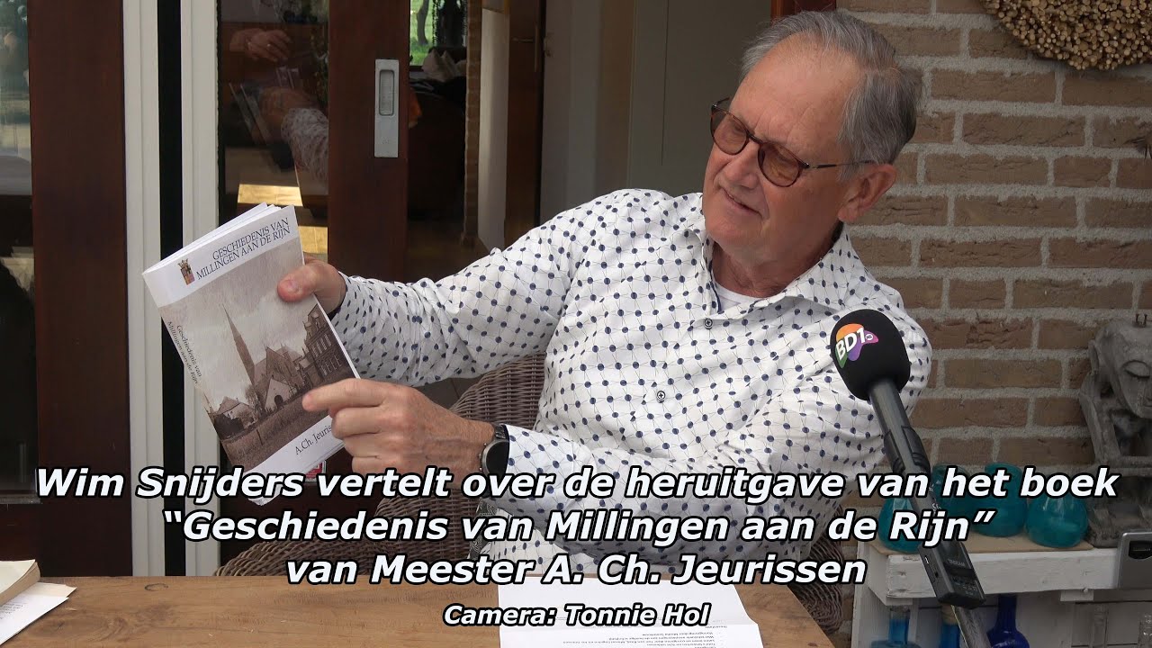 Interview met Wim Snijders over de heruitgave van het boek