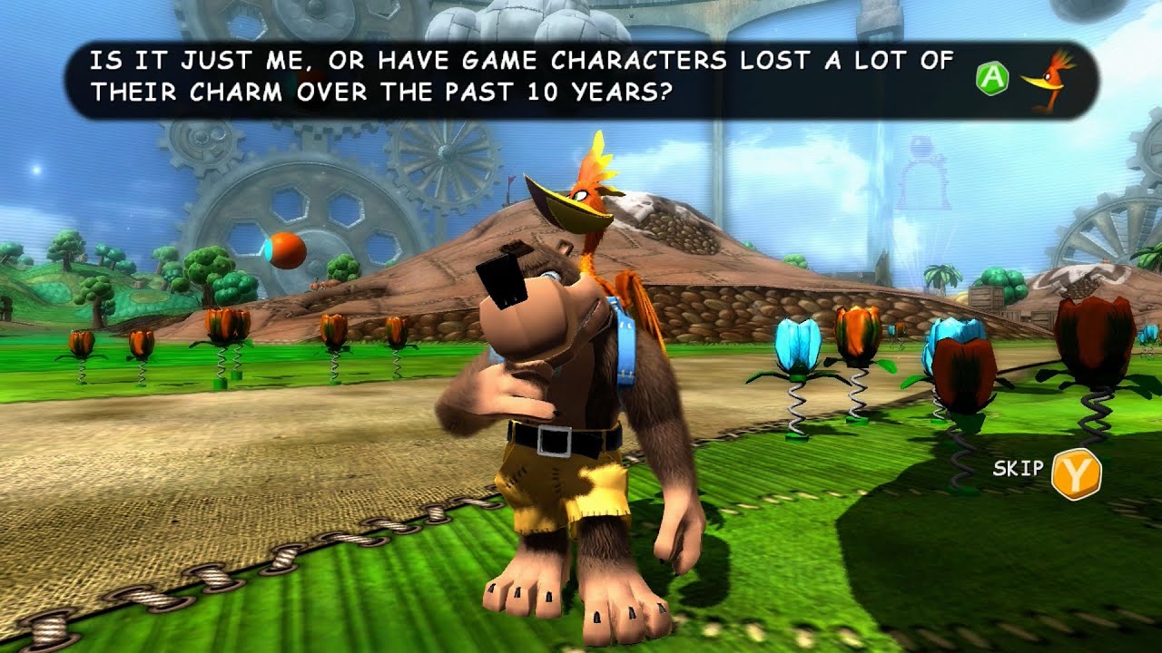 Let's Play BanjoKazooie Nuts & Bolts Part 02 Nutty Acres YouTube