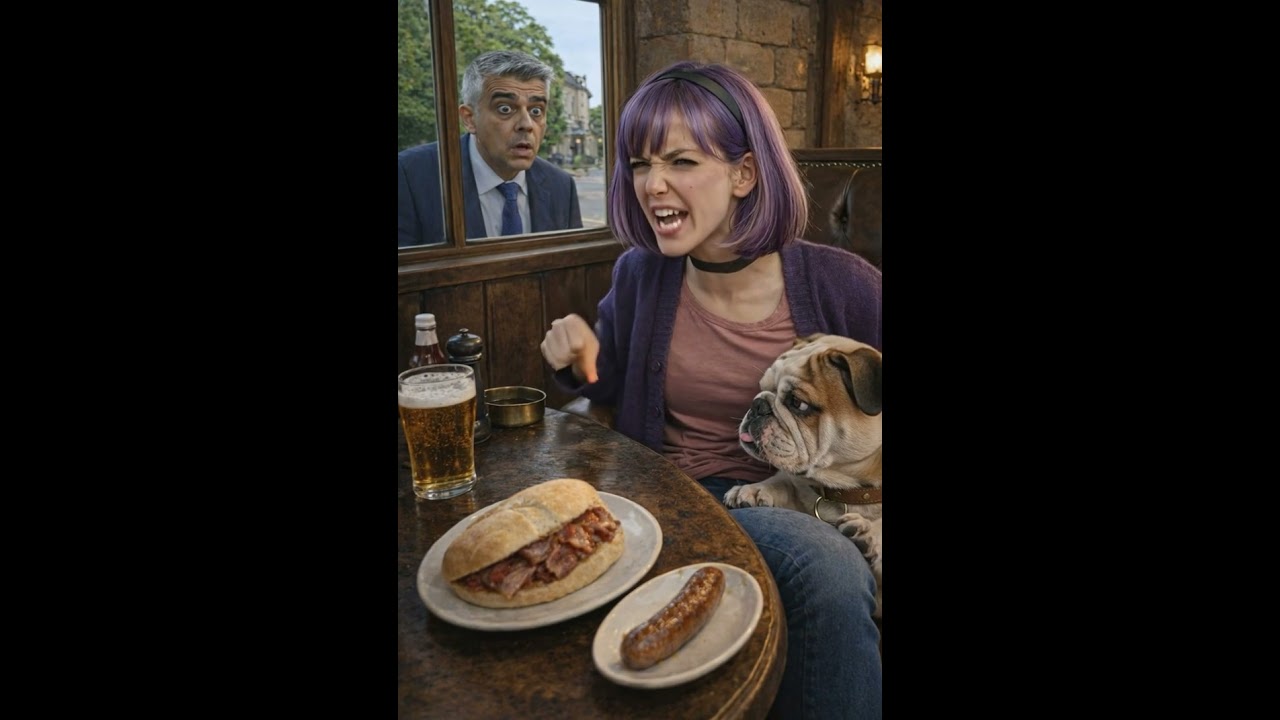 You tell that little shitweasel, Amelia!