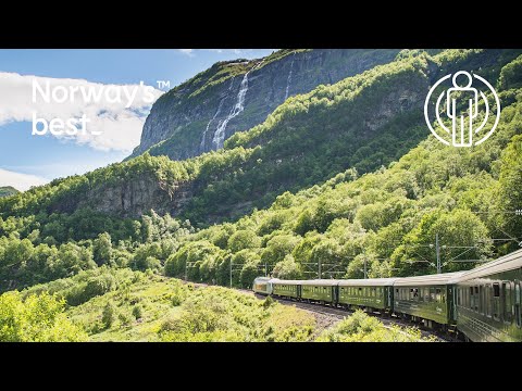 Video: Flam, Norwegia - Overland to Voss di Flam Railway