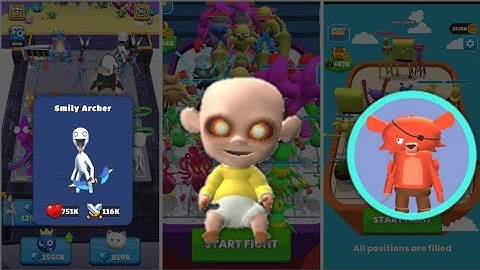 Merge Master Blue Monster Vs Merge Master Rainbow Friends Vs Merge Monster Rainbow Friends Part 8