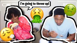 ADULT VS. BABY FOOD CHALLENGE!!!