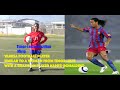 Vanesa football player similar to a woman from timor leste with a brazilian player named ronaldino